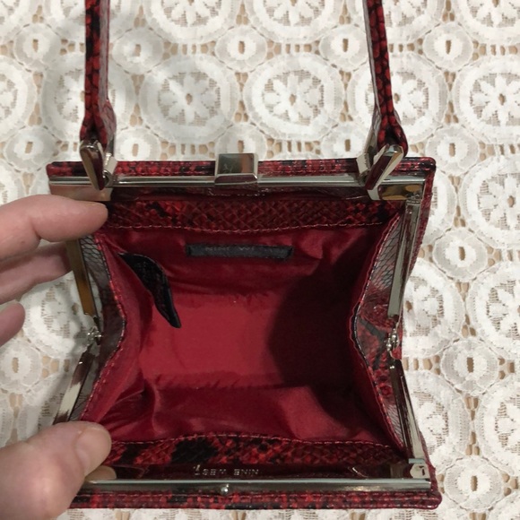 Nine West Mini Purse croc - Picture 4 of 6